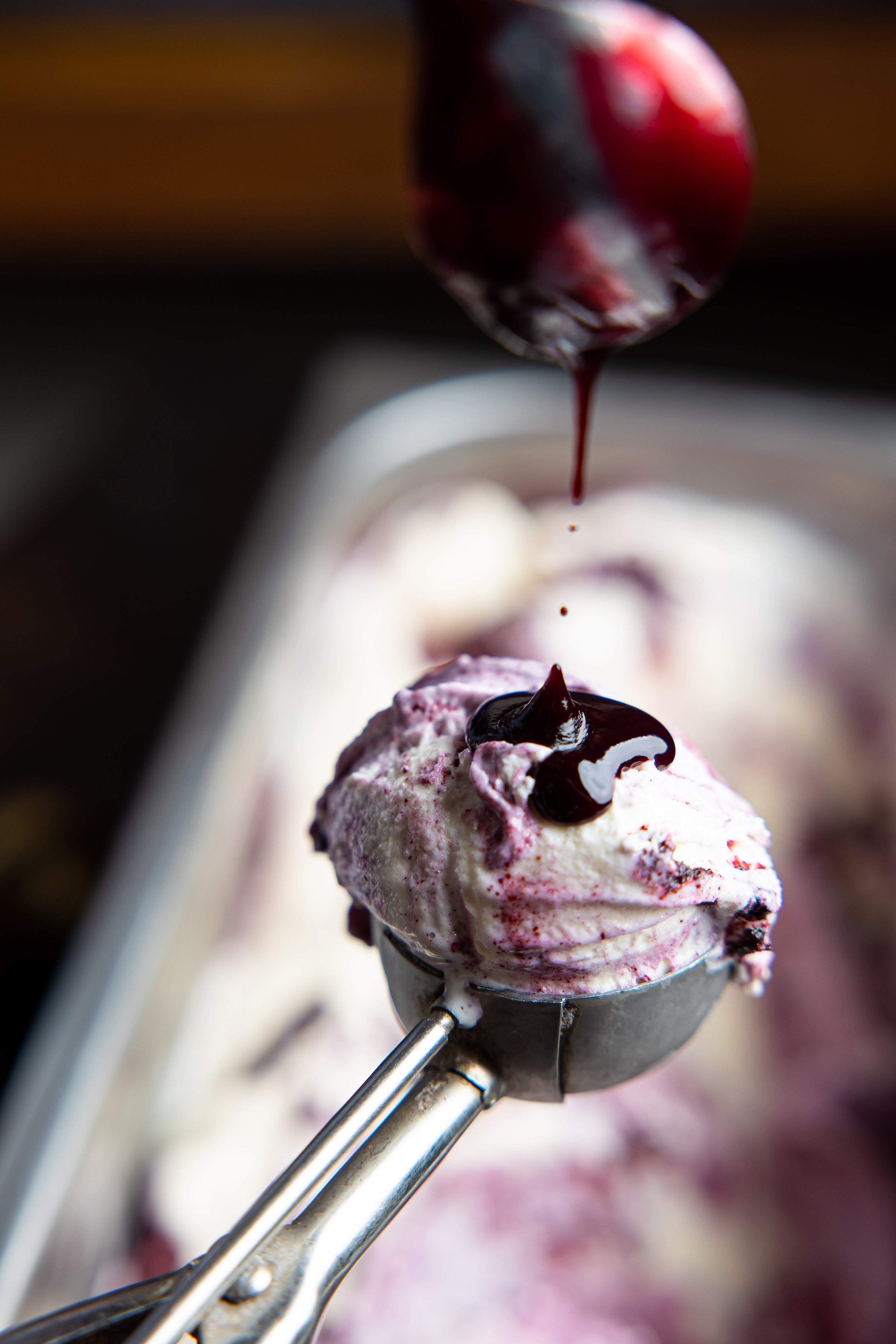 Blueberries and Cream