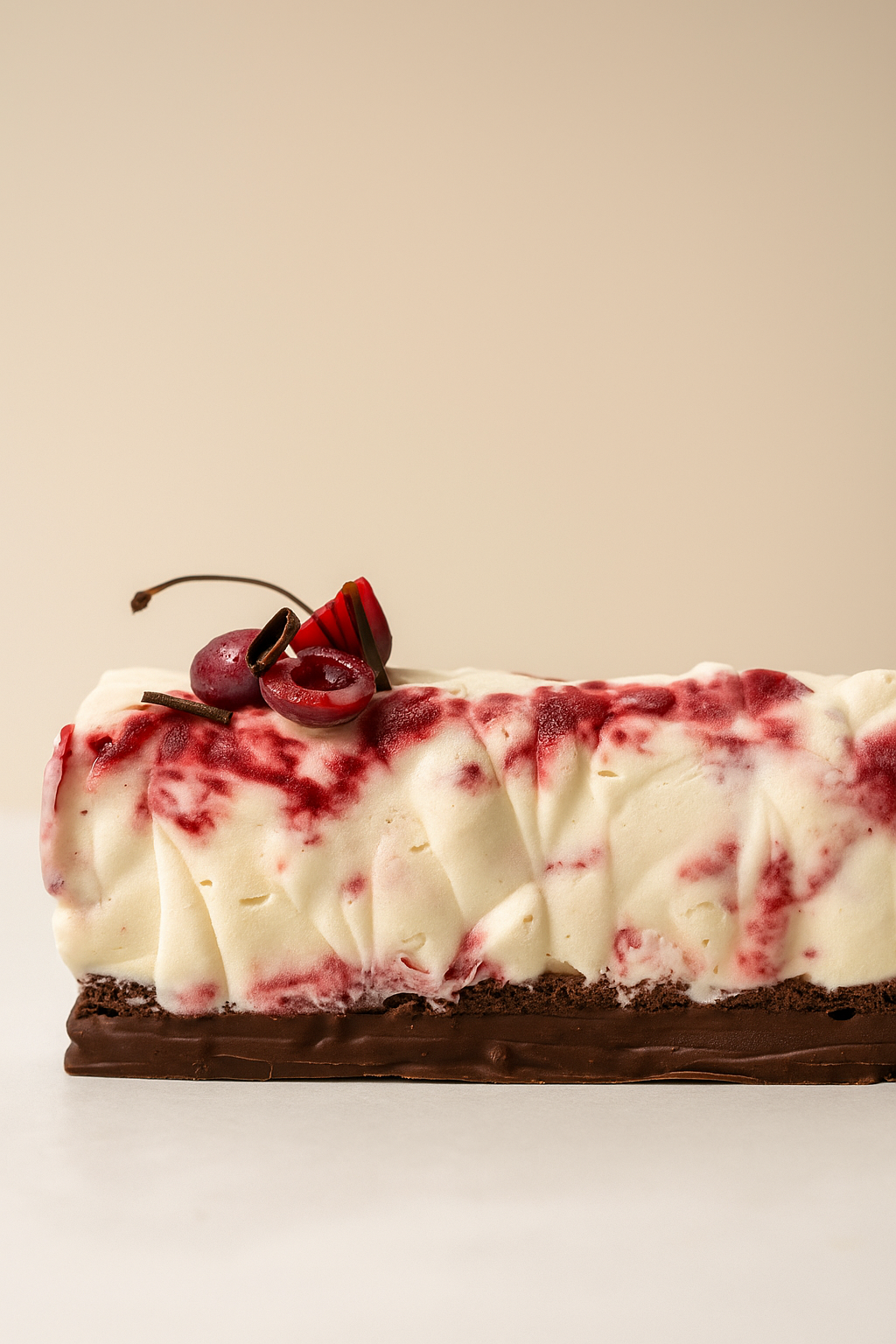 BlackForest Ice Cream Cake – The Fat Little Penguin