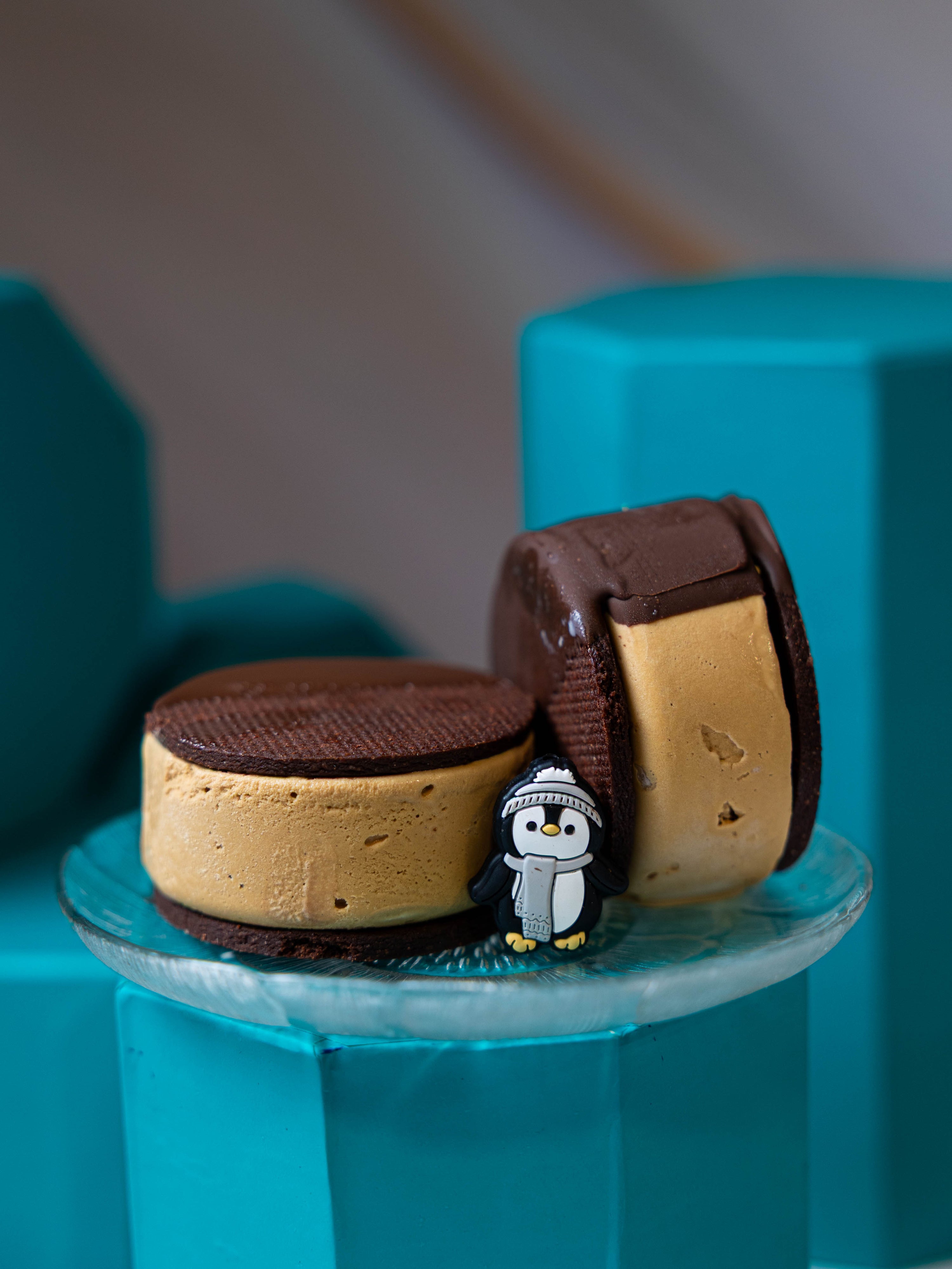 Coffee ice Cream Sandwich