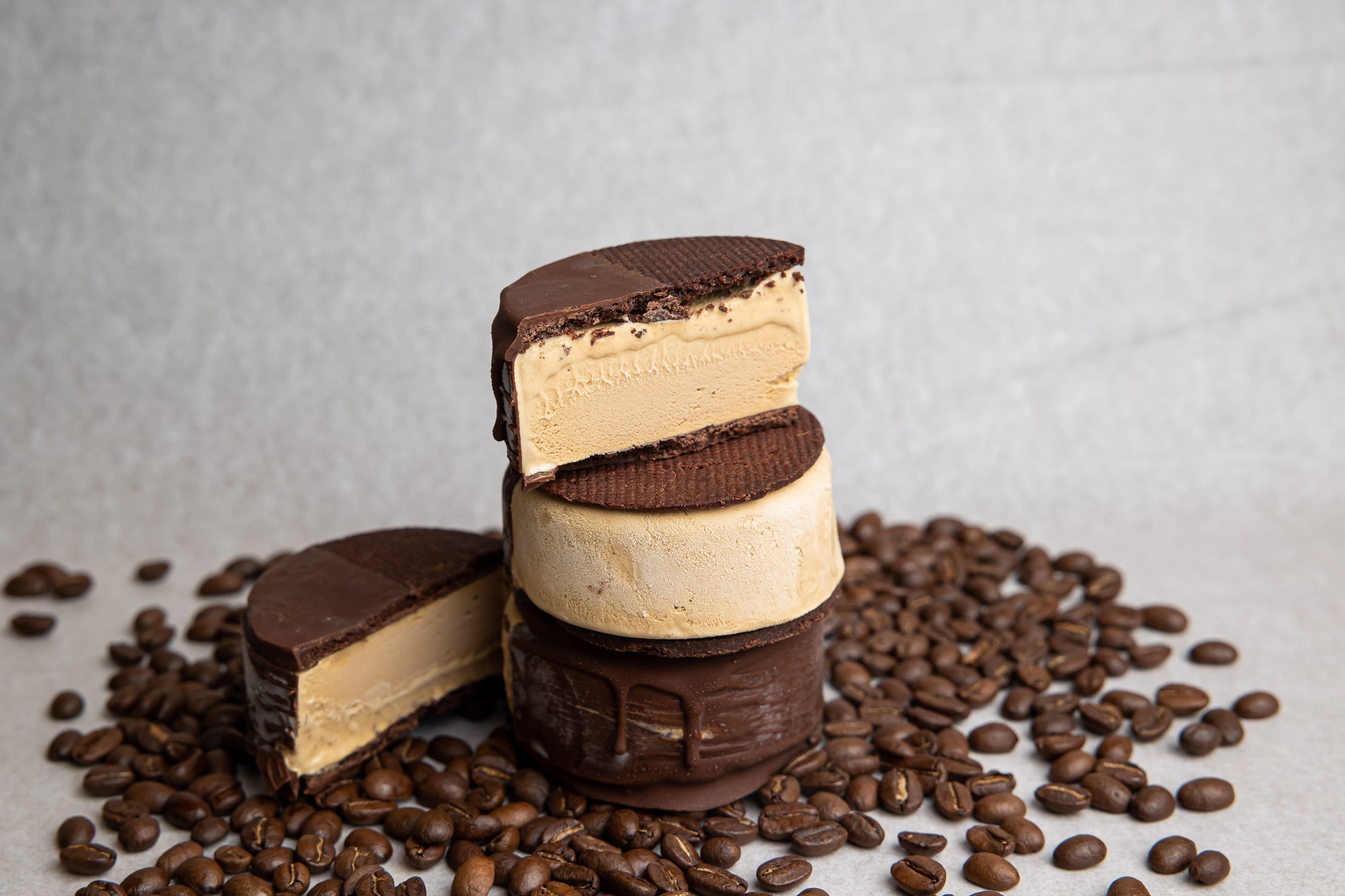Coffee ice Cream Sandwich