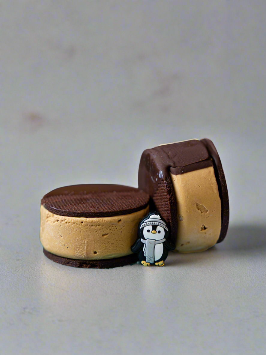 Coffee ice Cream Sandwich