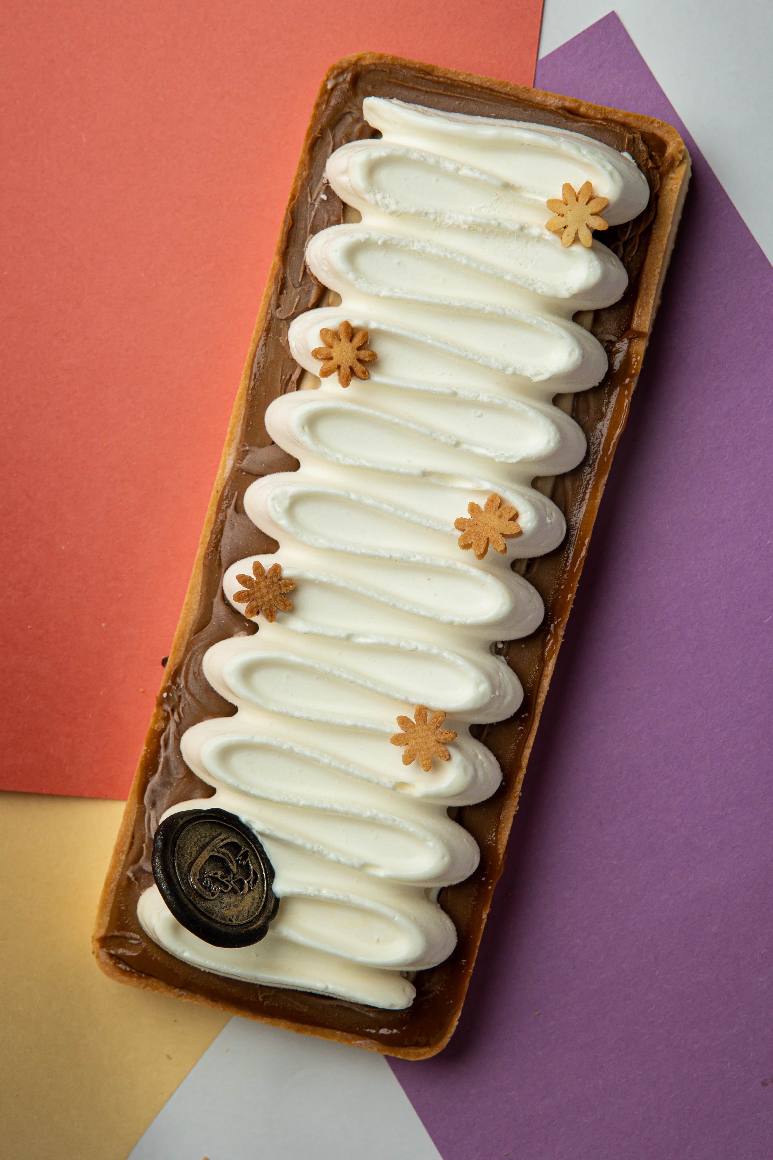 Hazel Crazel Ice Cream Tart