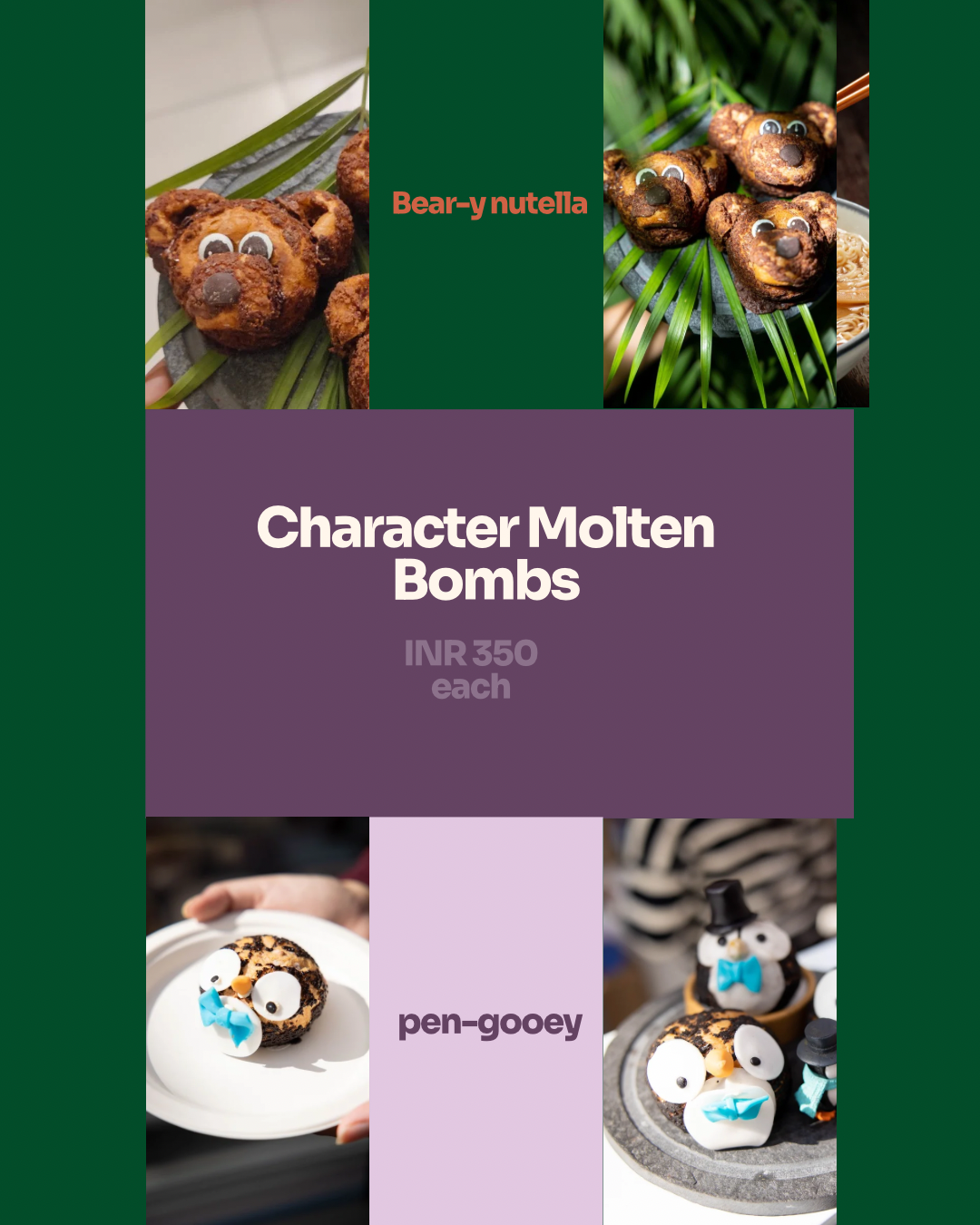 Molten Bombs